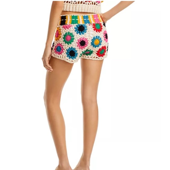 FARM Rio Crochet Shorts - Picture 2 of 5